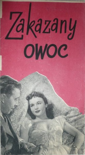 Zakazany owoc 1952